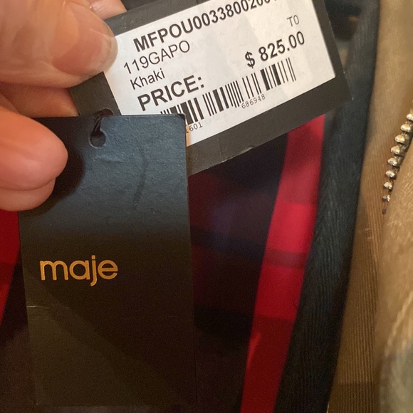 Maje Parka - Picture 6 of 10